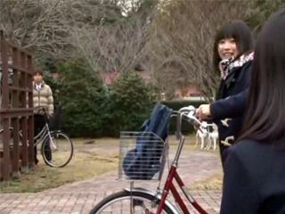 Horny Teens in Public XXX Assault with Cunning Stalker in Tokyo