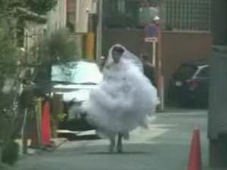 Bride-to-be Gets Nippon Fuck Craving Before XXX Wedding in Tokyo with Ex-Boyfriend