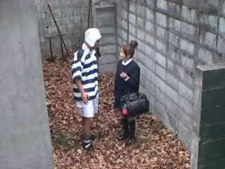 Japanese Teen with Secret Fetish Caught in Public by Nippon Students