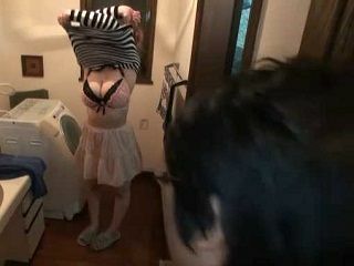 Horny boy's surprise in steamy Asian sex scene