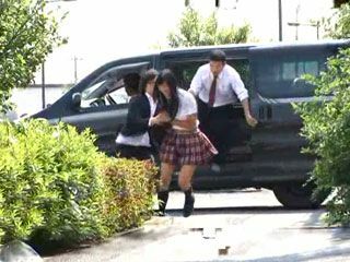 Nippon Girl's Public Abduction & Horny Gangbang