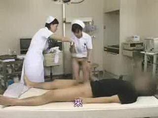 Japanese Nurse's Hot XXX Porn Exam in Tokyo